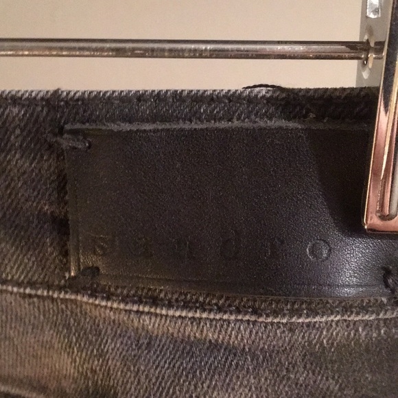 Sandro Gray / Zebra Skinny Jeans EU 36 / US 4 - Picture 4 of 4